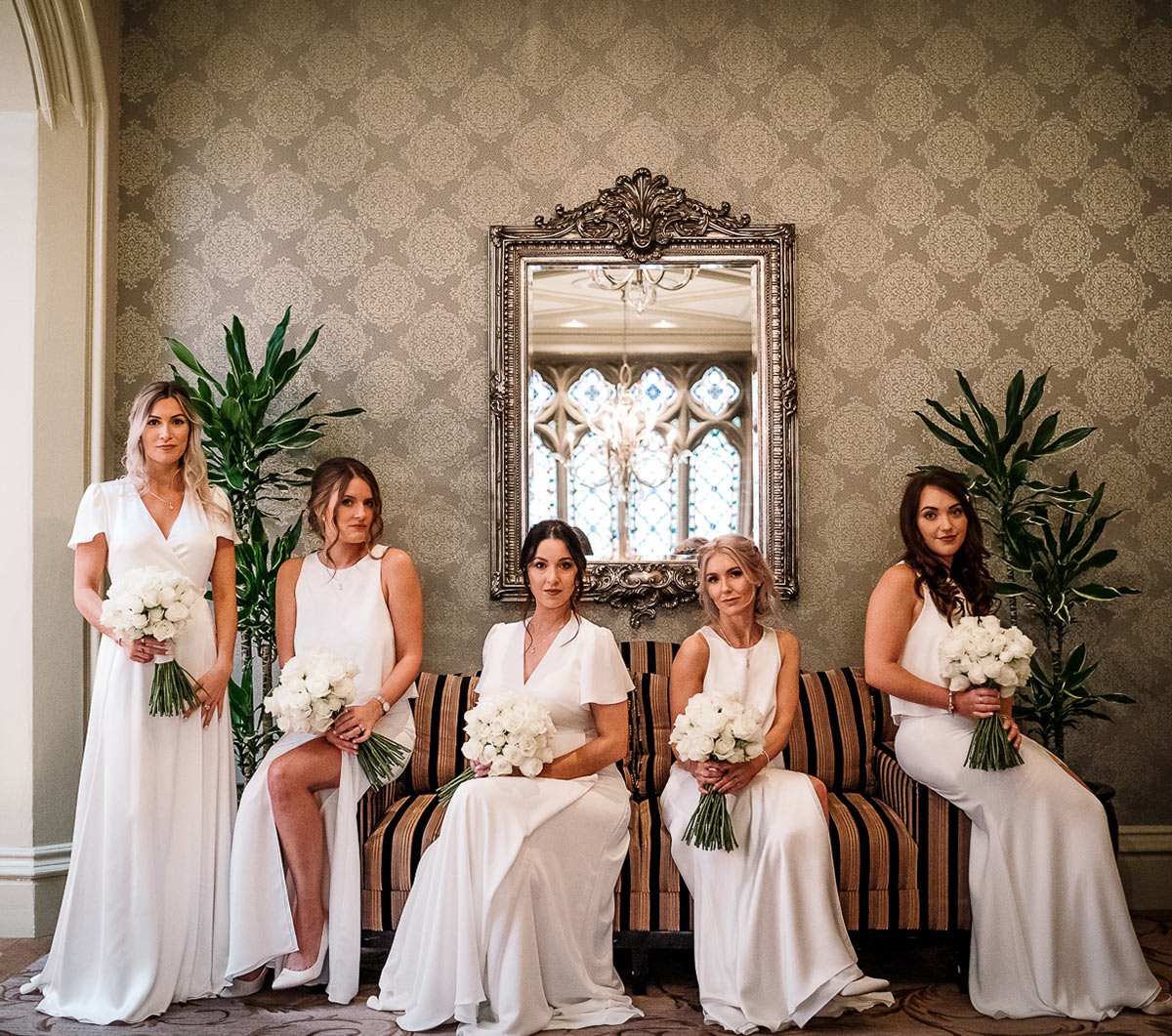 Luxury Ivory Bridesmaid Dresses ...